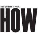Logo representing Stoke as a winner in HOW magazine's international design annual