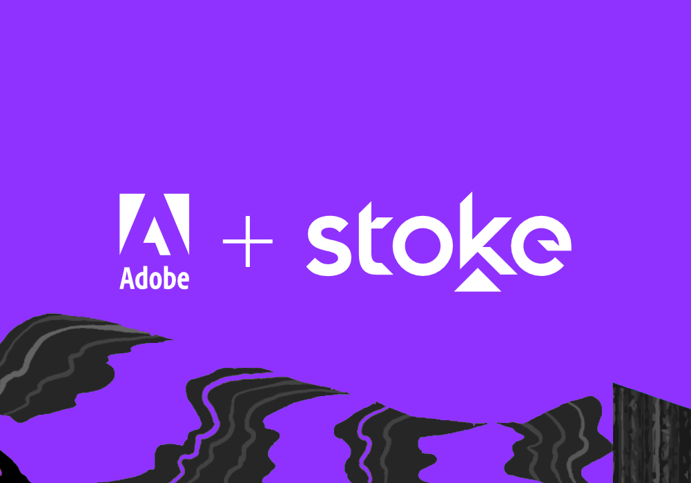Adobe and The Stoke Group logos