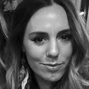 Hannah Davidson Team Page Photo Headshot of Stoke Art Director Hannah Davidson
